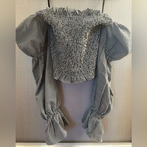 Abigail Smocked Top